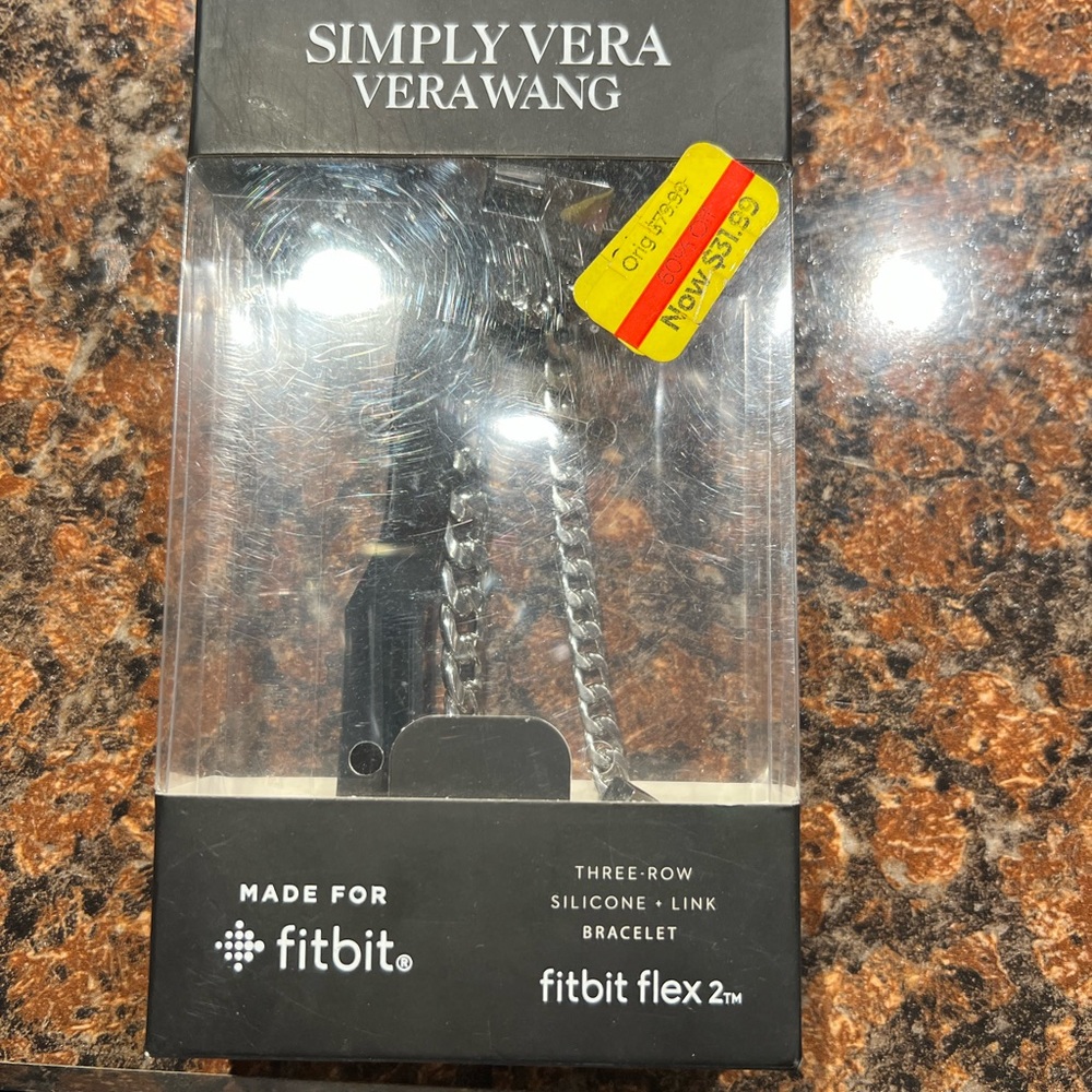 Simply Vera Wang Fitbit bracelet